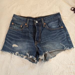 Levi's 501 Jean Shorts